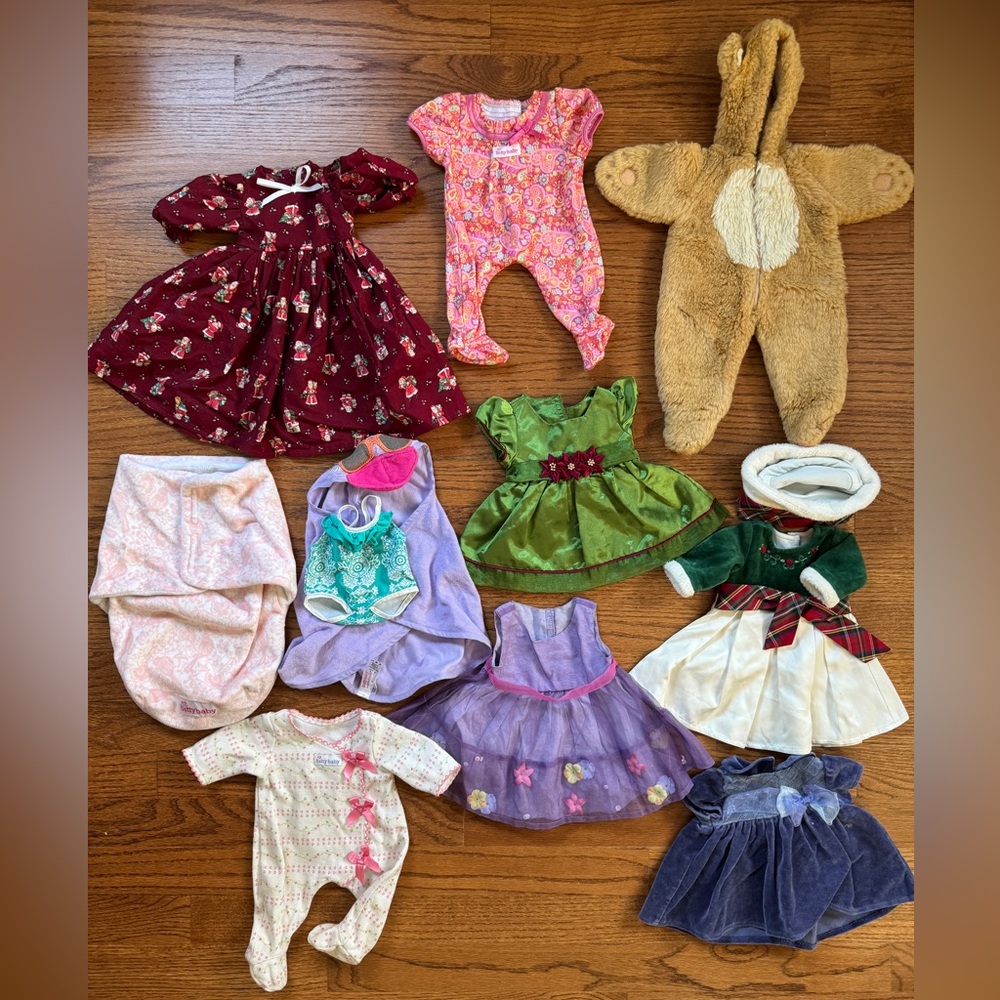 American Girl Bitty Baby Doll Clothes Bundle